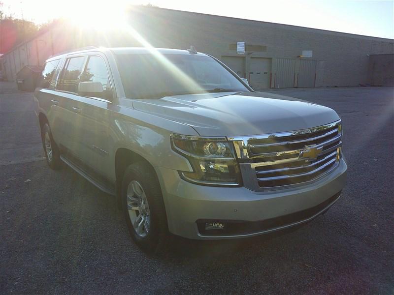 used 2017 Chevrolet Suburban car, priced at $23,980