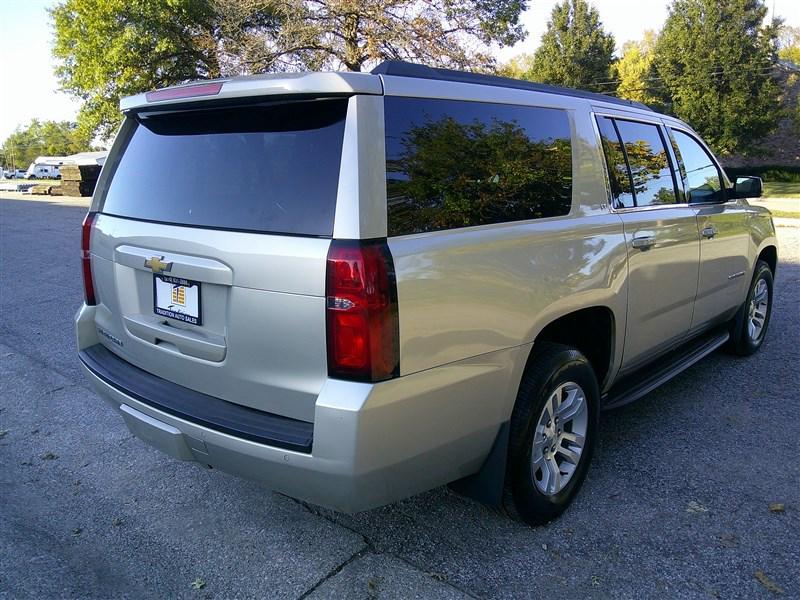used 2017 Chevrolet Suburban car, priced at $23,980