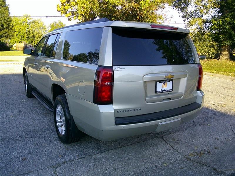 used 2017 Chevrolet Suburban car, priced at $23,980