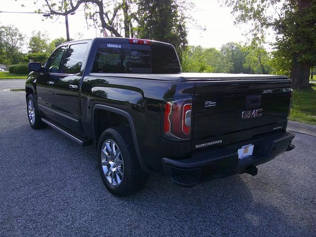 used 2018 GMC Sierra 1500 car, priced at $34,980