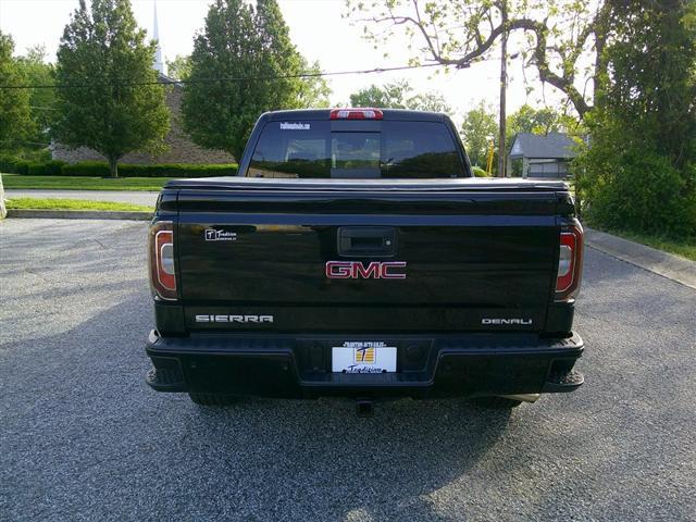 used 2018 GMC Sierra 1500 car, priced at $34,980