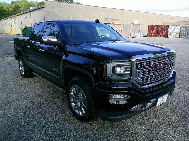 used 2018 GMC Sierra 1500 car, priced at $34,980