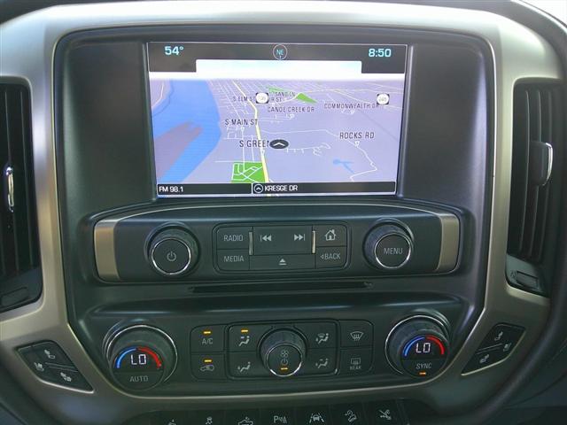 used 2018 GMC Sierra 1500 car, priced at $34,980