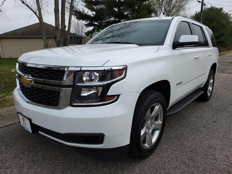 used 2017 Chevrolet Tahoe car, priced at $23,980