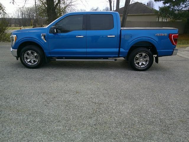 used 2021 Ford F-150 car