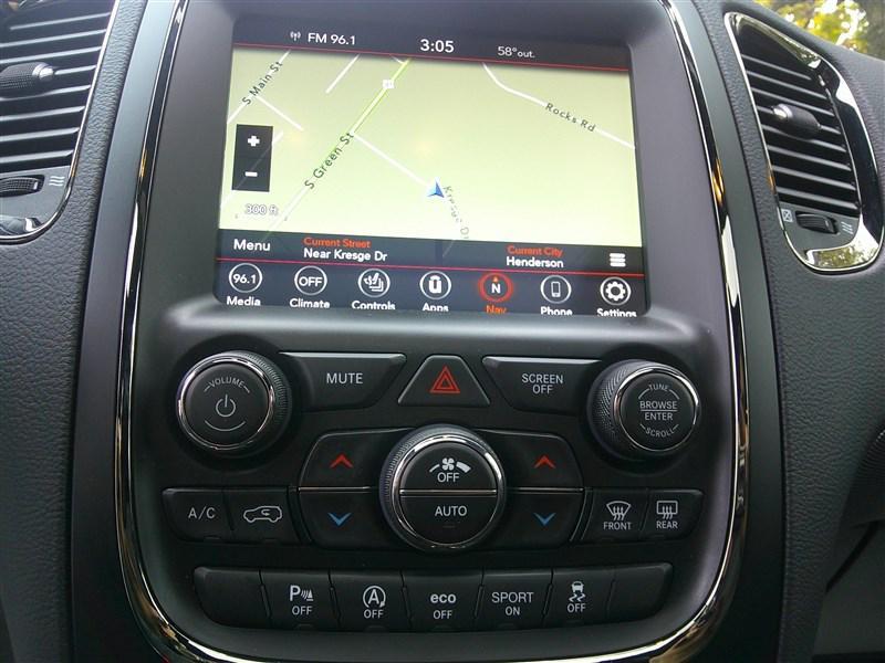 used 2020 Dodge Durango car, priced at $30,980