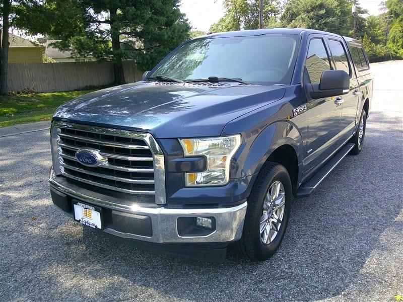 used 2017 Ford F-150 car