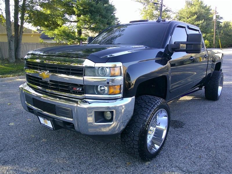 used 2016 Chevrolet Silverado 2500 car, priced at $32,980