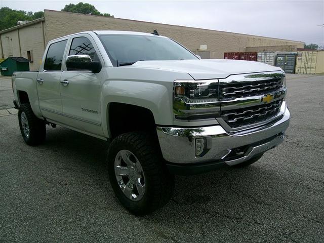 used 2016 Chevrolet Silverado 1500 car