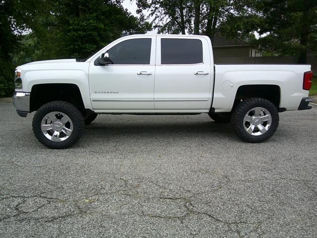 used 2016 Chevrolet Silverado 1500 car