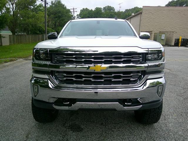 used 2016 Chevrolet Silverado 1500 car