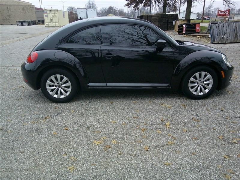 used 2013 Volkswagen Beetle car
