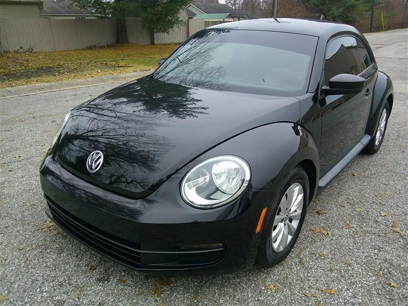 used 2013 Volkswagen Beetle car