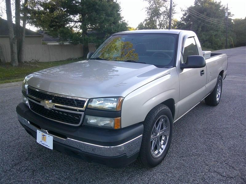 used 2007 Chevrolet Silverado 1500 car, priced at $10,980