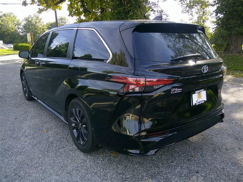 used 2021 Toyota Sienna car, priced at $37,980