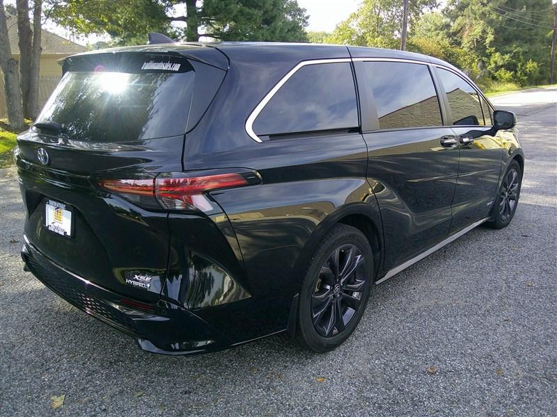 used 2021 Toyota Sienna car, priced at $37,980