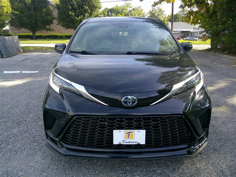 used 2021 Toyota Sienna car, priced at $37,980
