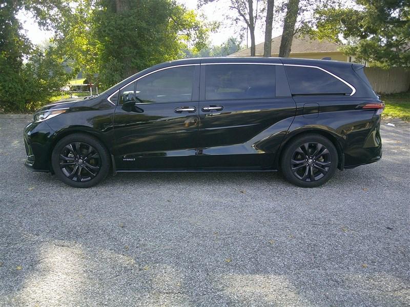 used 2021 Toyota Sienna car, priced at $37,980