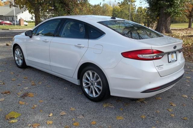 used 2017 Ford Fusion car, priced at $13,980