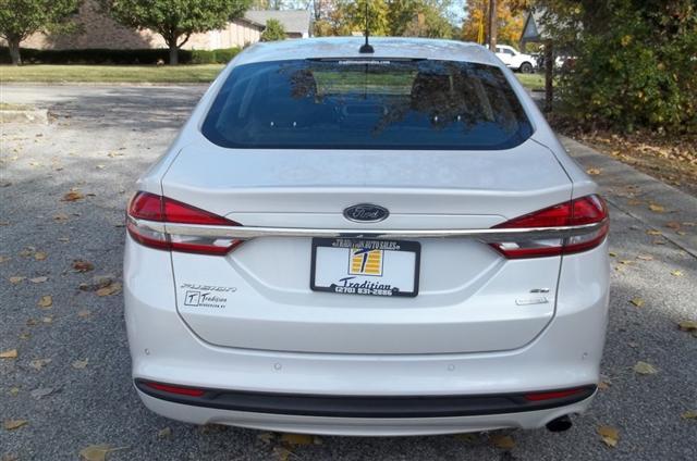 used 2017 Ford Fusion car, priced at $13,980