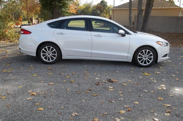 used 2017 Ford Fusion car, priced at $13,980