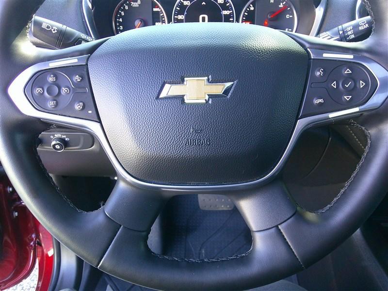 used 2023 Chevrolet Traverse car, priced at $34,980