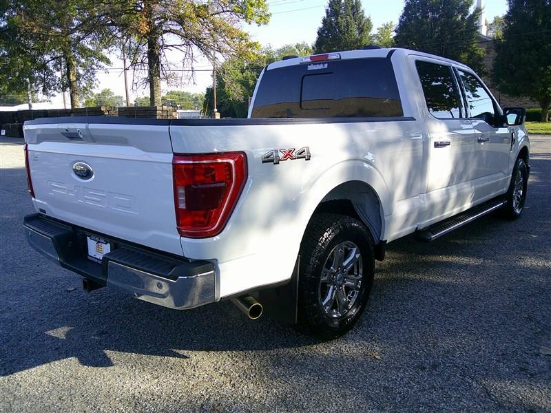 used 2022 Ford F-150 car, priced at $35,980