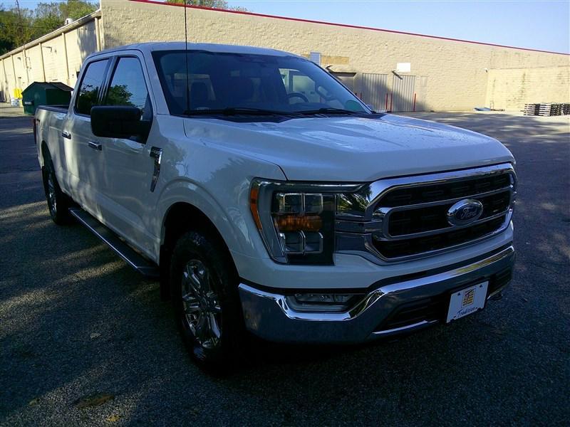 used 2022 Ford F-150 car, priced at $35,980