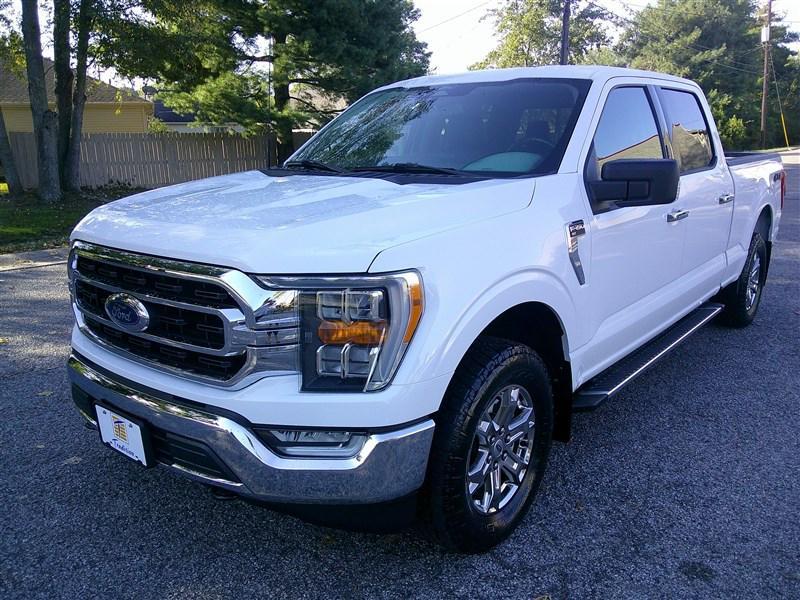 used 2022 Ford F-150 car