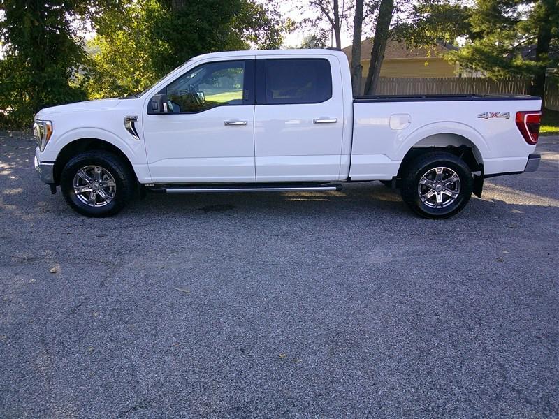 used 2022 Ford F-150 car, priced at $35,980