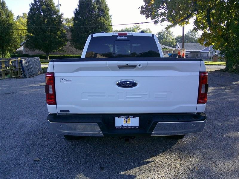 used 2022 Ford F-150 car, priced at $35,980