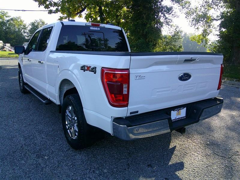 used 2022 Ford F-150 car, priced at $35,980