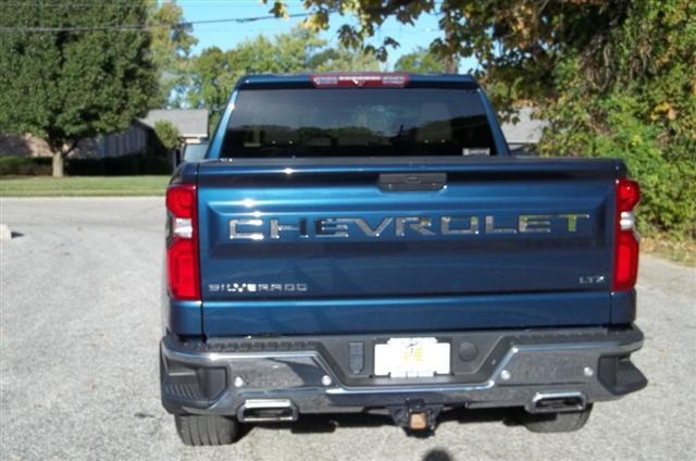 used 2020 Chevrolet Silverado 1500 car, priced at $43,980