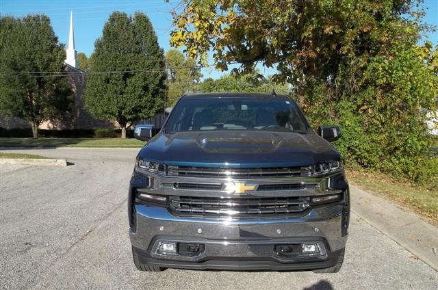 used 2020 Chevrolet Silverado 1500 car, priced at $43,980