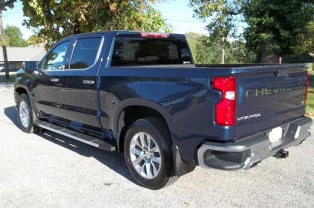 used 2020 Chevrolet Silverado 1500 car, priced at $43,980