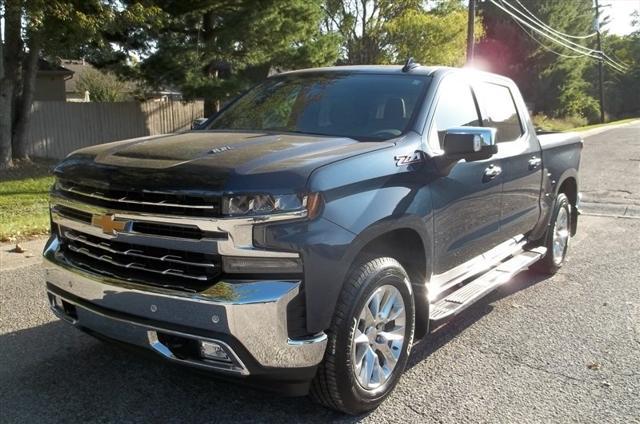 used 2020 Chevrolet Silverado 1500 car, priced at $43,980