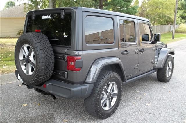 used 2018 Jeep Wrangler Unlimited car, priced at $33,980