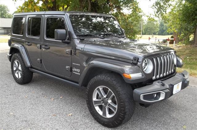 used 2018 Jeep Wrangler Unlimited car, priced at $33,980