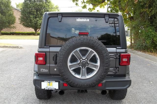 used 2018 Jeep Wrangler Unlimited car, priced at $33,980