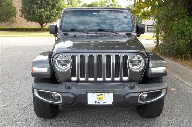 used 2018 Jeep Wrangler Unlimited car, priced at $33,980