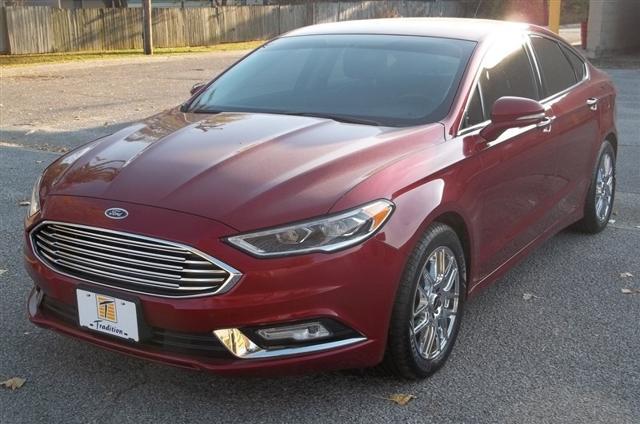 used 2017 Ford Fusion car, priced at $16,980