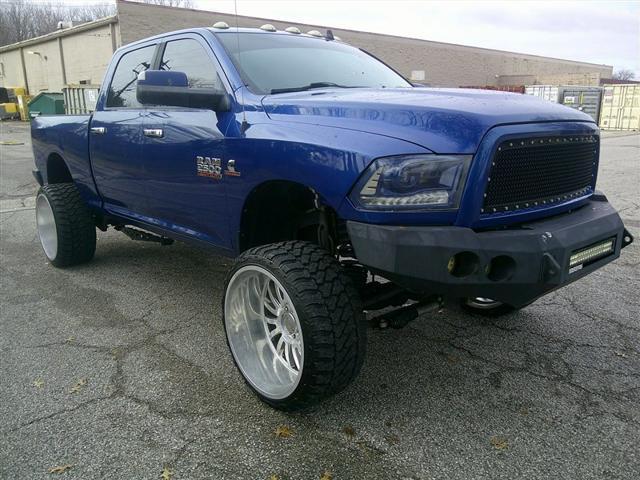 used 2014 Ram 2500 car, priced at $35,980