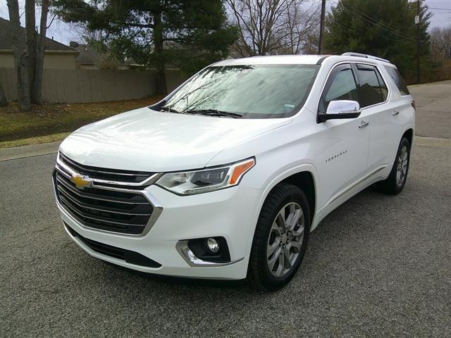 used 2018 Chevrolet Traverse car, priced at $16,980