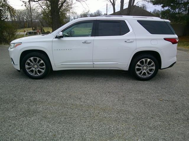 used 2018 Chevrolet Traverse car, priced at $16,980