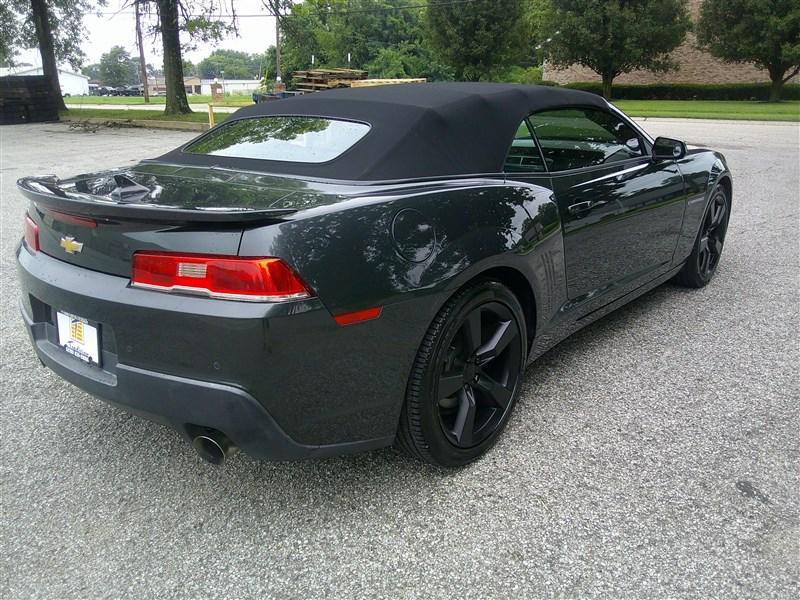 used 2015 Chevrolet Camaro car, priced at $20,980
