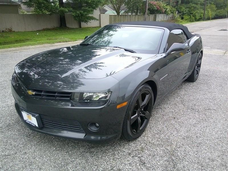 used 2015 Chevrolet Camaro car, priced at $20,980