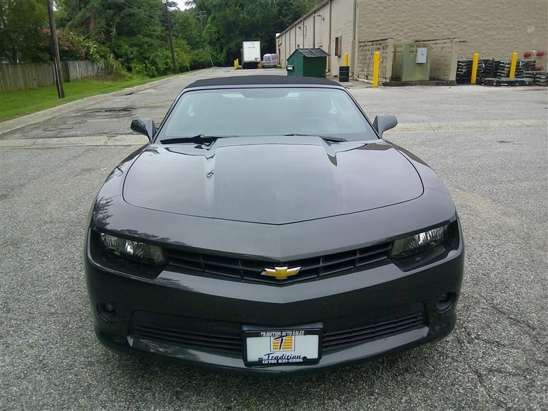 used 2015 Chevrolet Camaro car, priced at $20,980