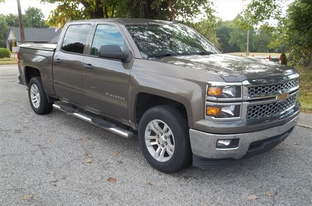 used 2014 Chevrolet Silverado 1500 car, priced at $23,980