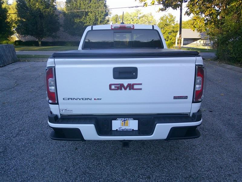 used 2018 GMC Canyon car, priced at $28,980