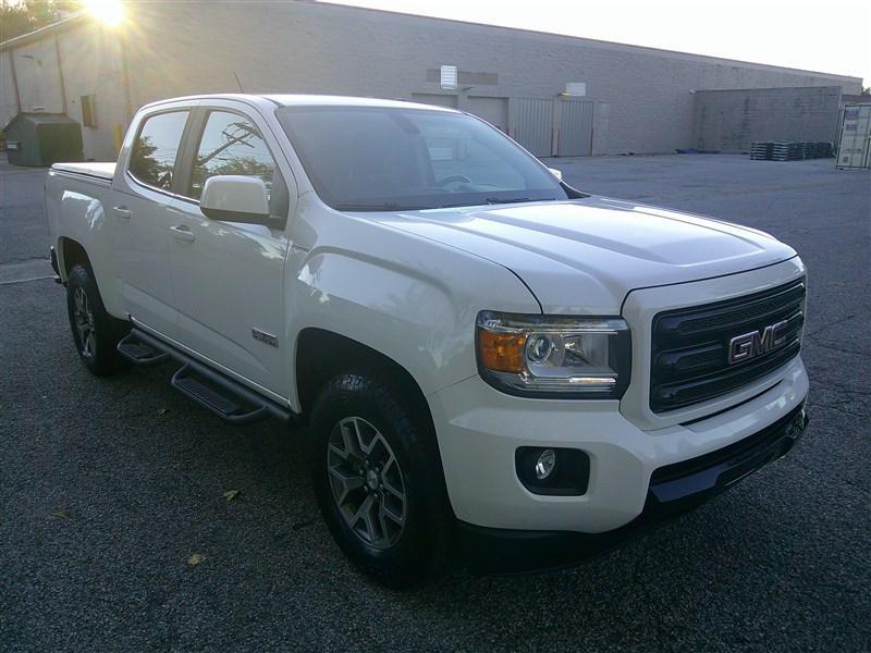 used 2018 GMC Canyon car, priced at $28,980